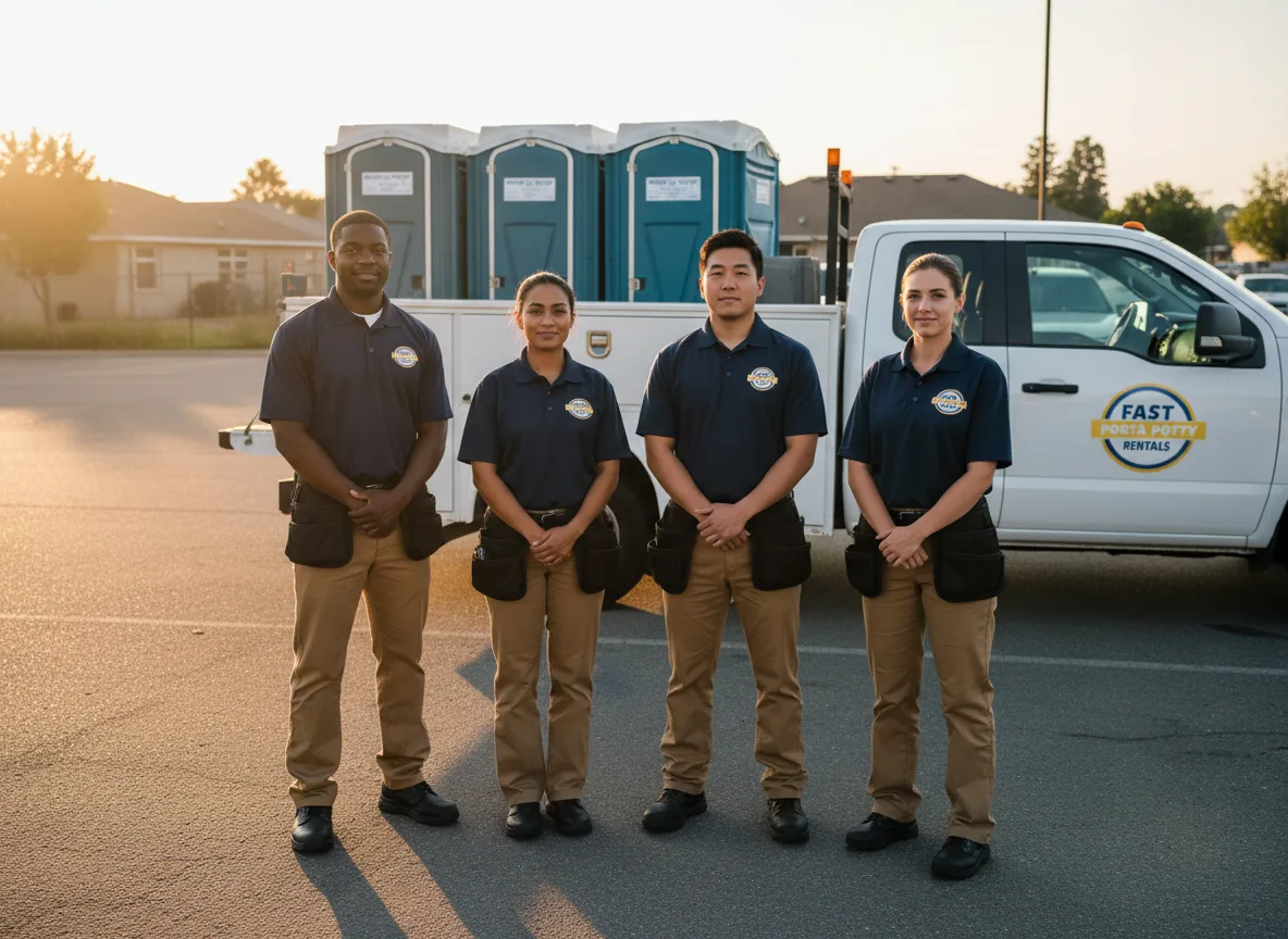 Standard Porta Potty Rentals company in Irvine, CA